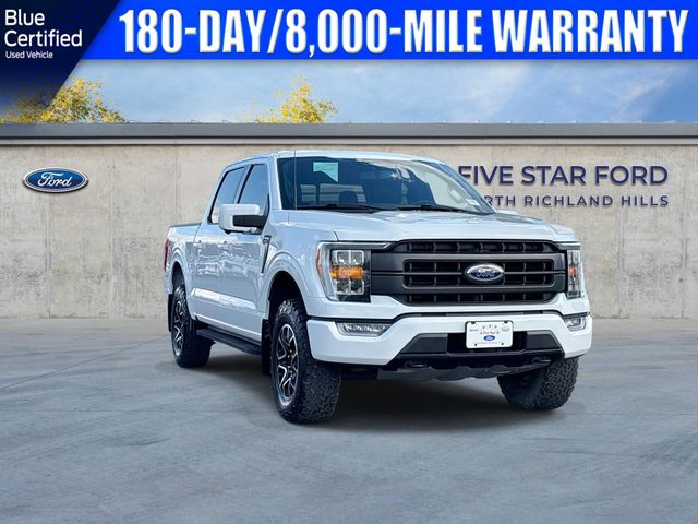 Used 2021 Ford F-150 LARIAT