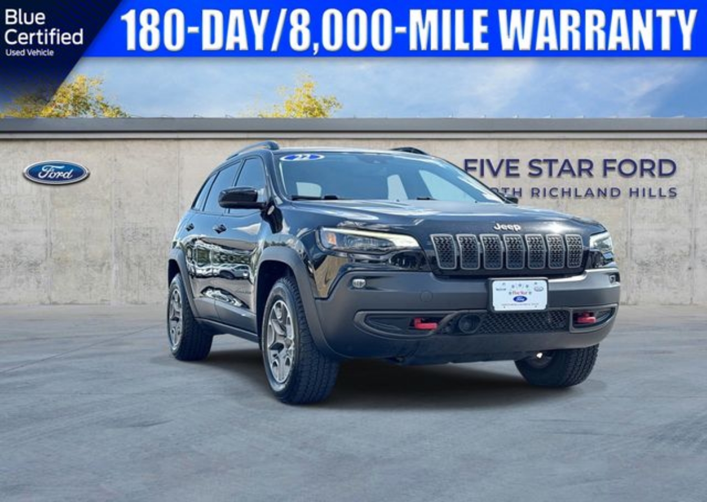 2022 Jeep Cherokee Trailhawk