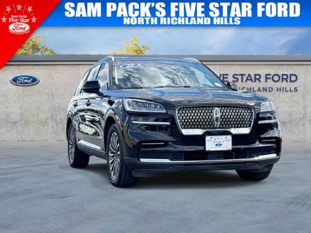 2022 Lincoln Aviator Reserve