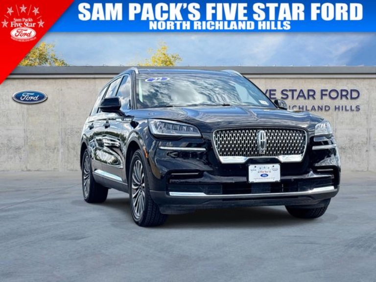 2022 Lincoln Aviator Reserve