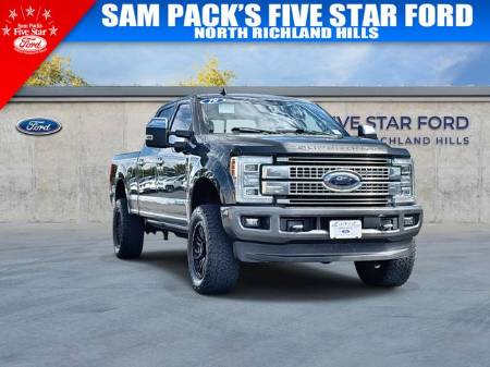 2019 Ford F-250SD Platinum