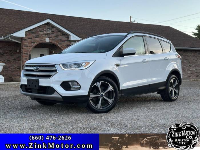 2018 Ford Escape SEL