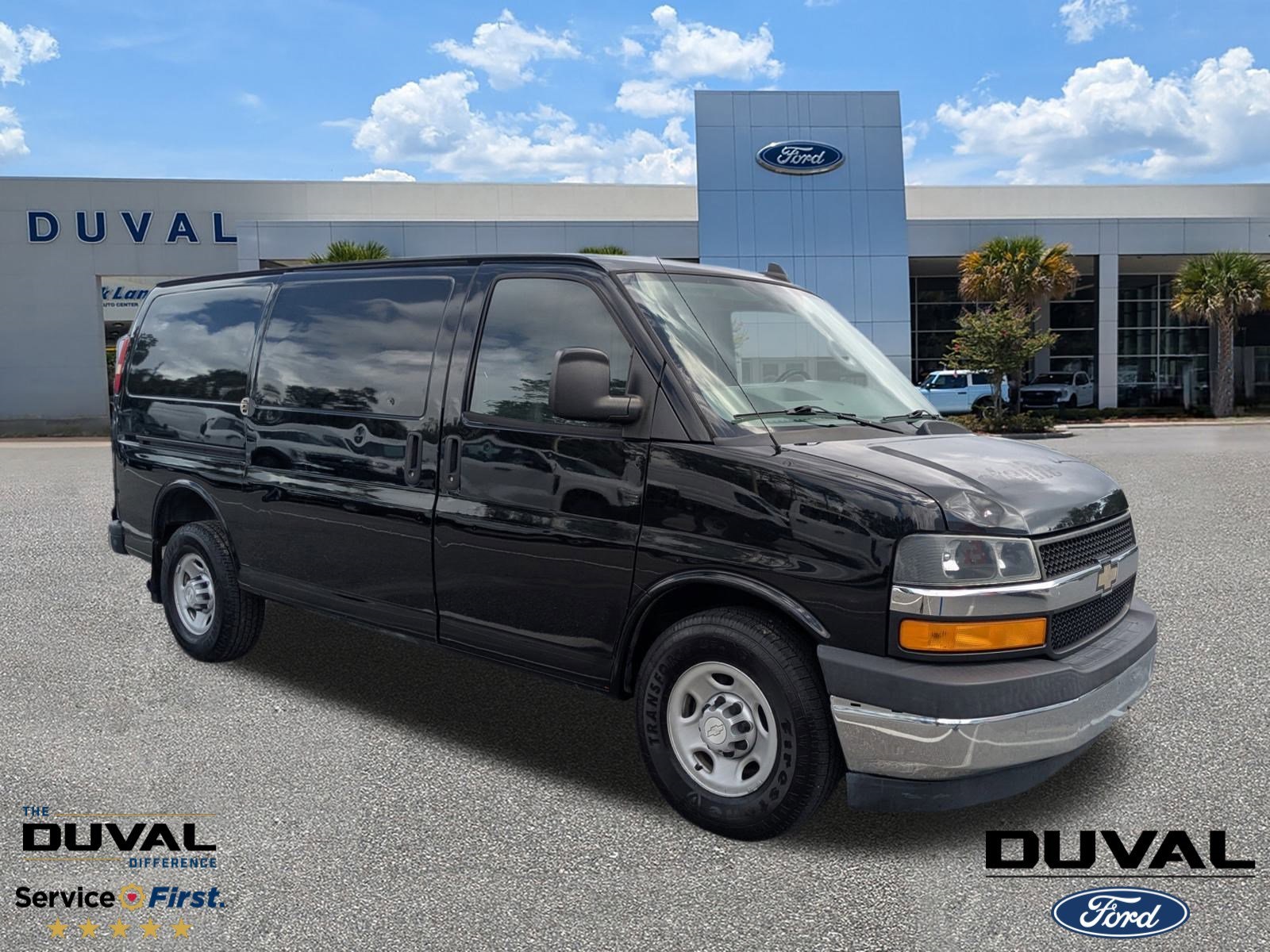 Used 2017 Chevrolet Express 2500 Work Van