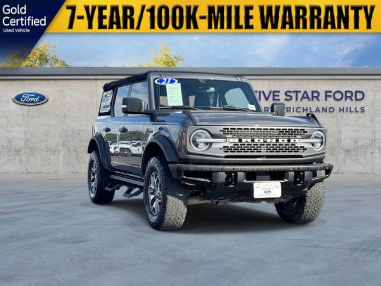 2021 Ford Bronco Badlands