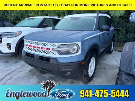 2025 Ford Bronco Sport Heritage