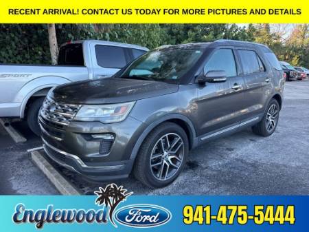 2018 Ford Explorer Limited