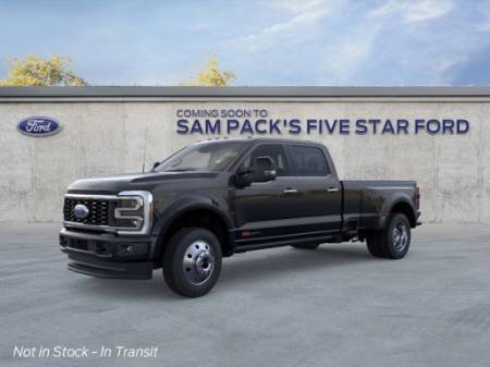 2026 Ford Super Duty F-450 DRW Platinum