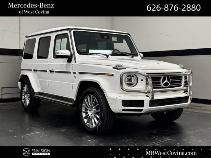 2022 Mercedes-Benz G-Class G 550
