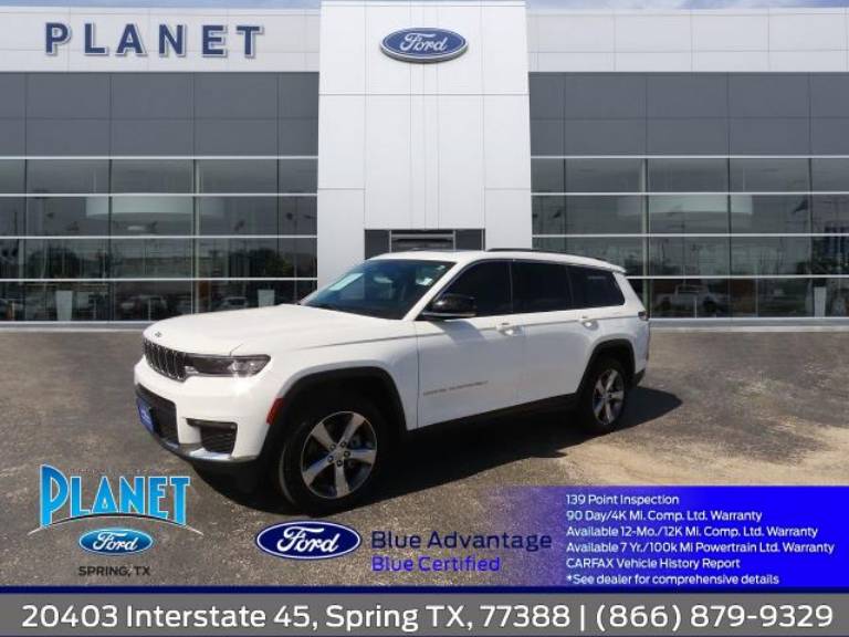 2022 Jeep Grand Cherokee L Limited 4X4