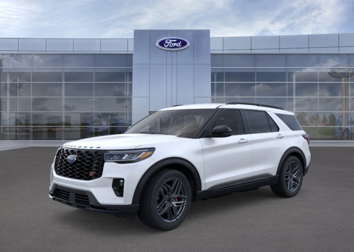 2025 Ford Explorer ST's photo
