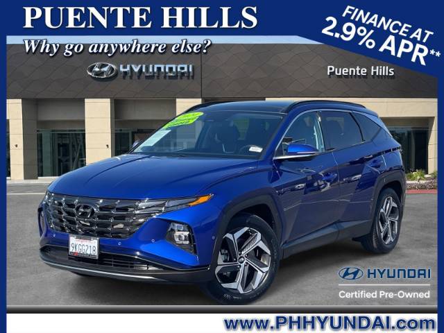 2024 Hyundai Tucson Limited