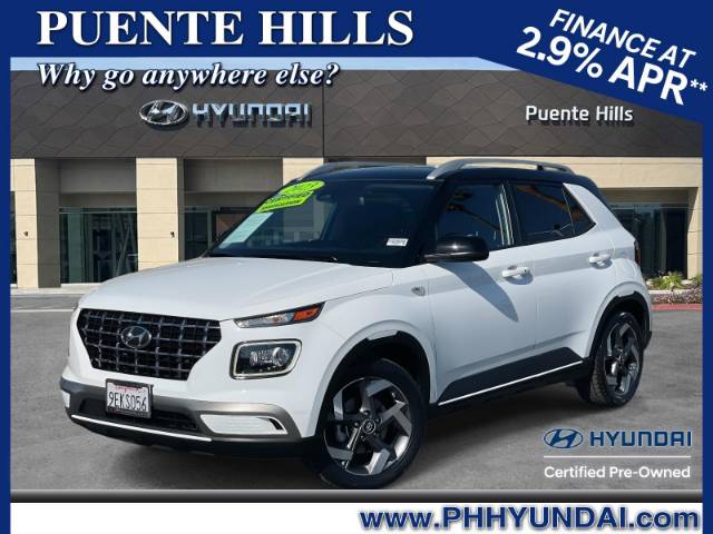 2023 Hyundai Venue Limited