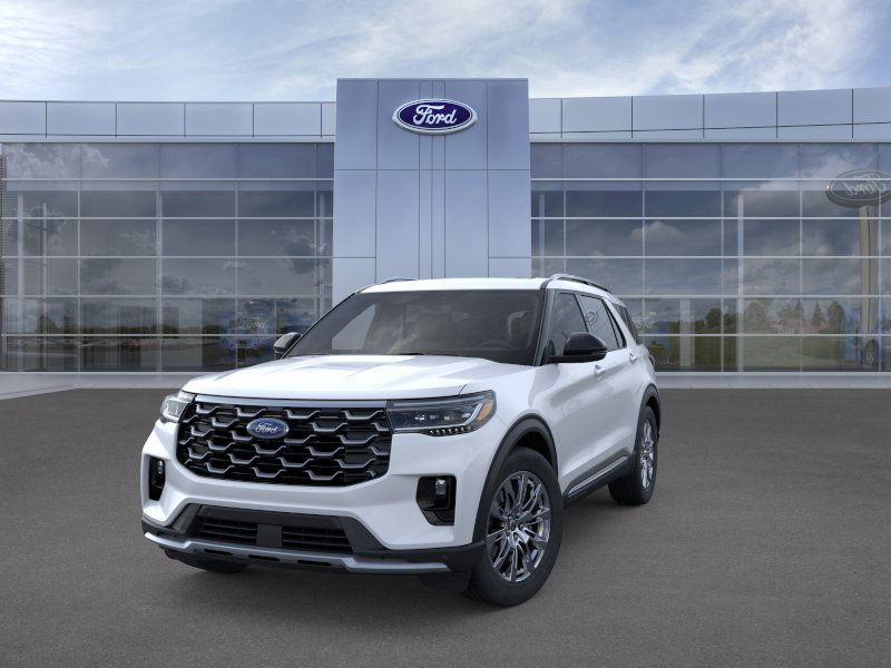 2025 Ford Explorer Platinum photo 2