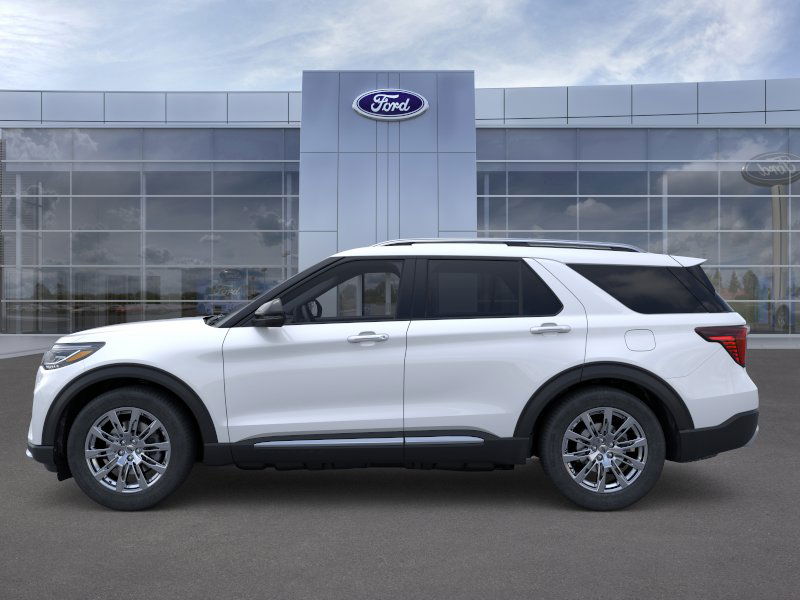 2025 Ford Explorer Platinum photo 3