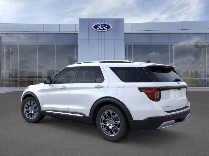 2025 Ford Explorer Platinum photo 4