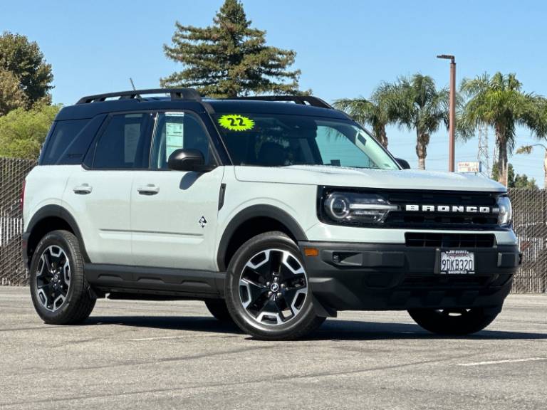 2022 Ford Bronco Sport Outer Banks
