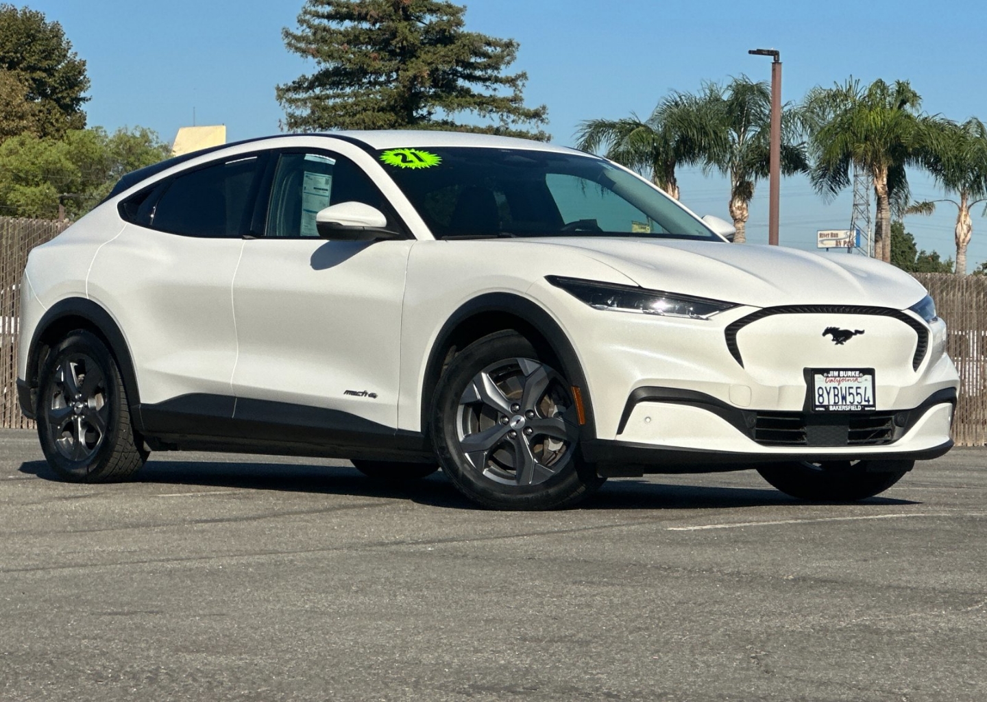 2021 Ford Mustang Mach-E Select AWD's photo