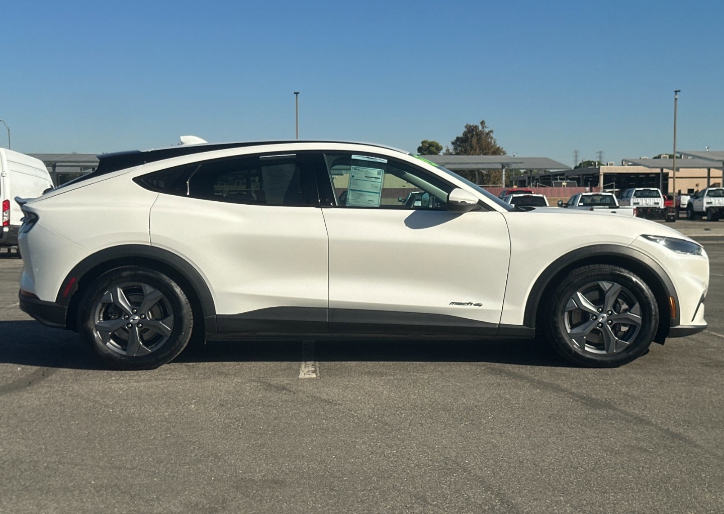 Certified 2021 Ford Mustang Mach-E Select AWD with VIN 3FMTK1SS8MMA41017 for sale in Bakersfield, CA