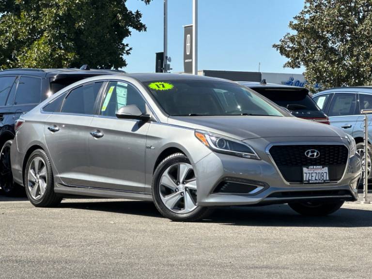 2017 Hyundai Sonata Hybrid Limited