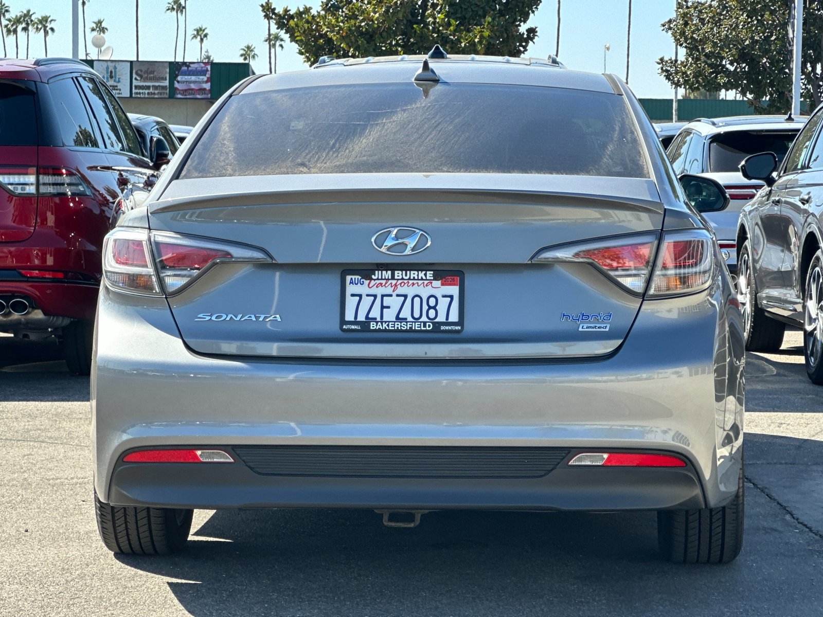 2017 Hyundai Sonata Hybrid Limited photo 4