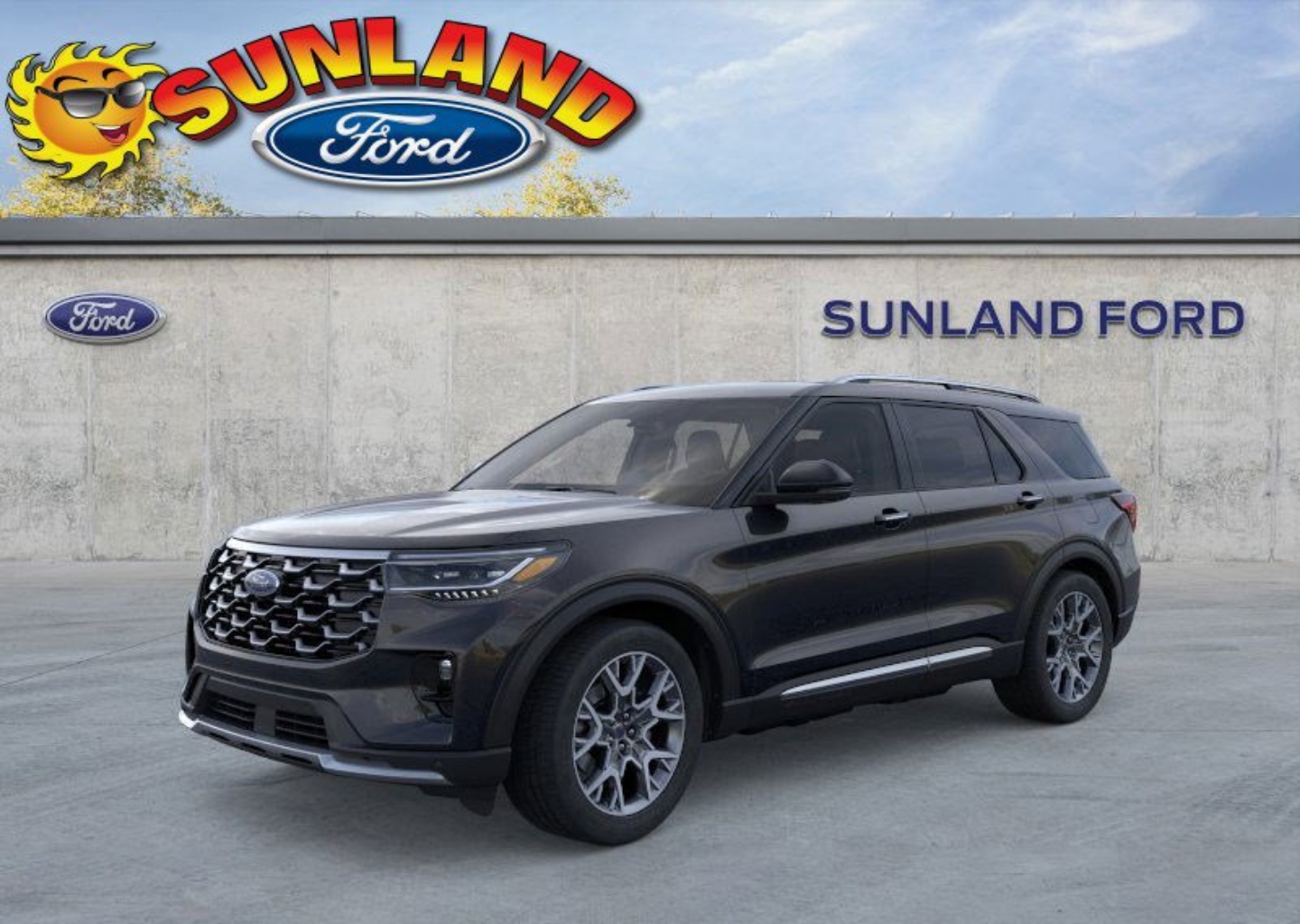 2025 Ford Explorer Platinum's photo