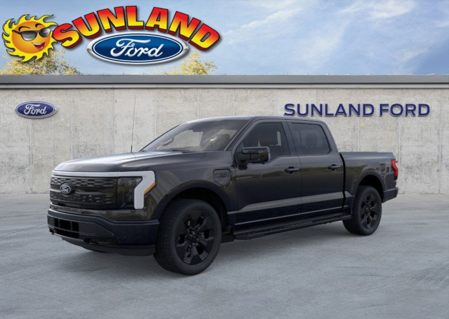 2025 Ford F-150 Lightning Platinum's photo