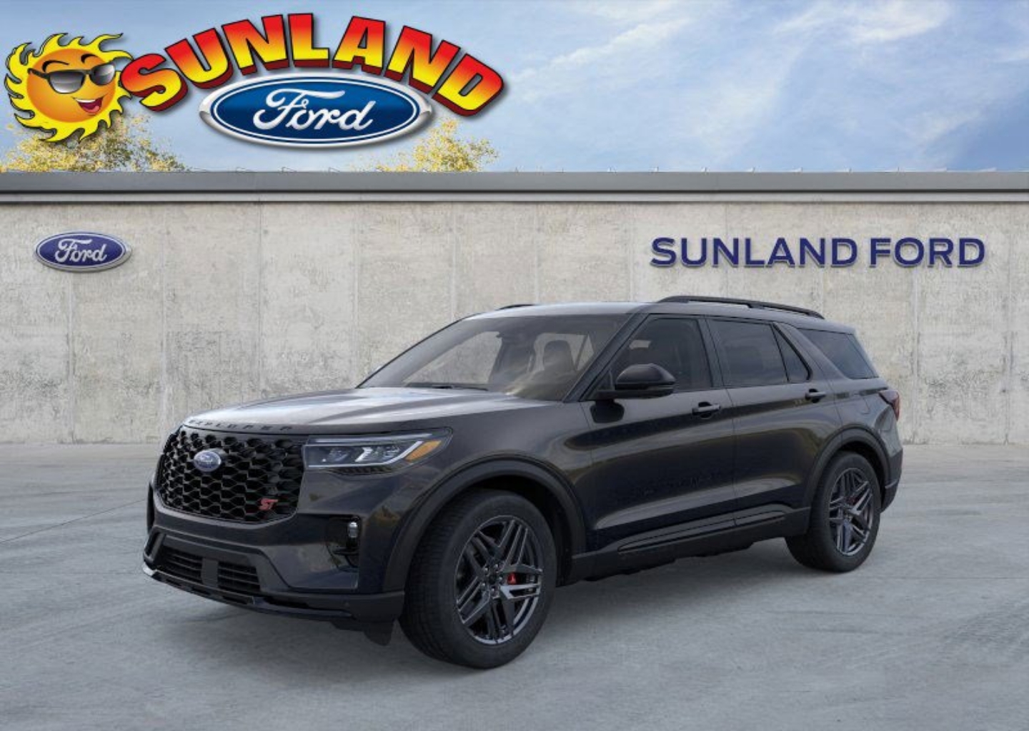 2025 Ford Explorer ST's photo