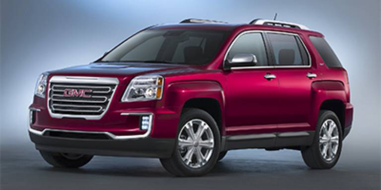 2017 GMC Terrain AWD 4DR SLE w/SLE-2