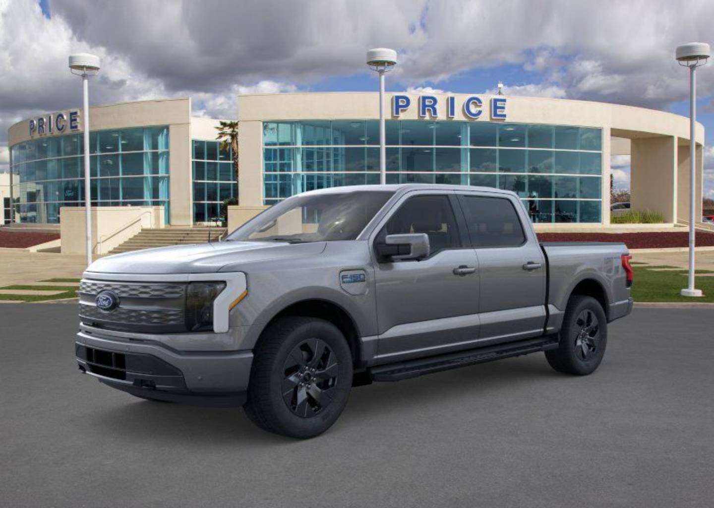 2025 Ford F-150 Lightning Lariat's photo