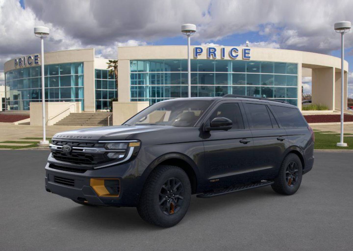 2025 Ford Expedition Tremor's photo