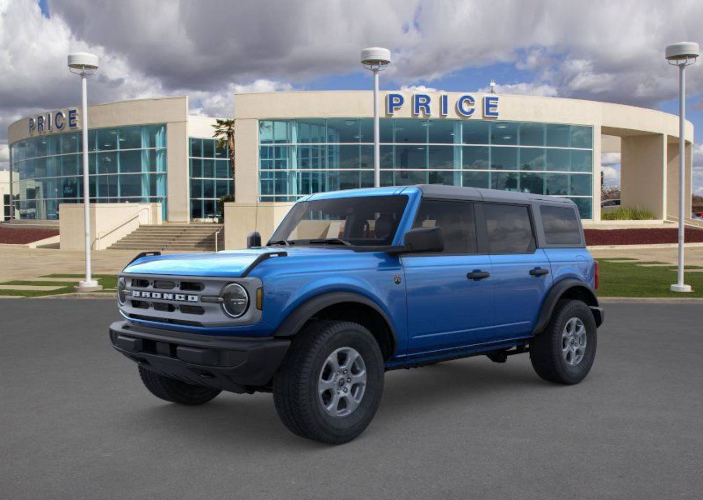 2025 Ford Bronco 4-Door Big Bend's photo