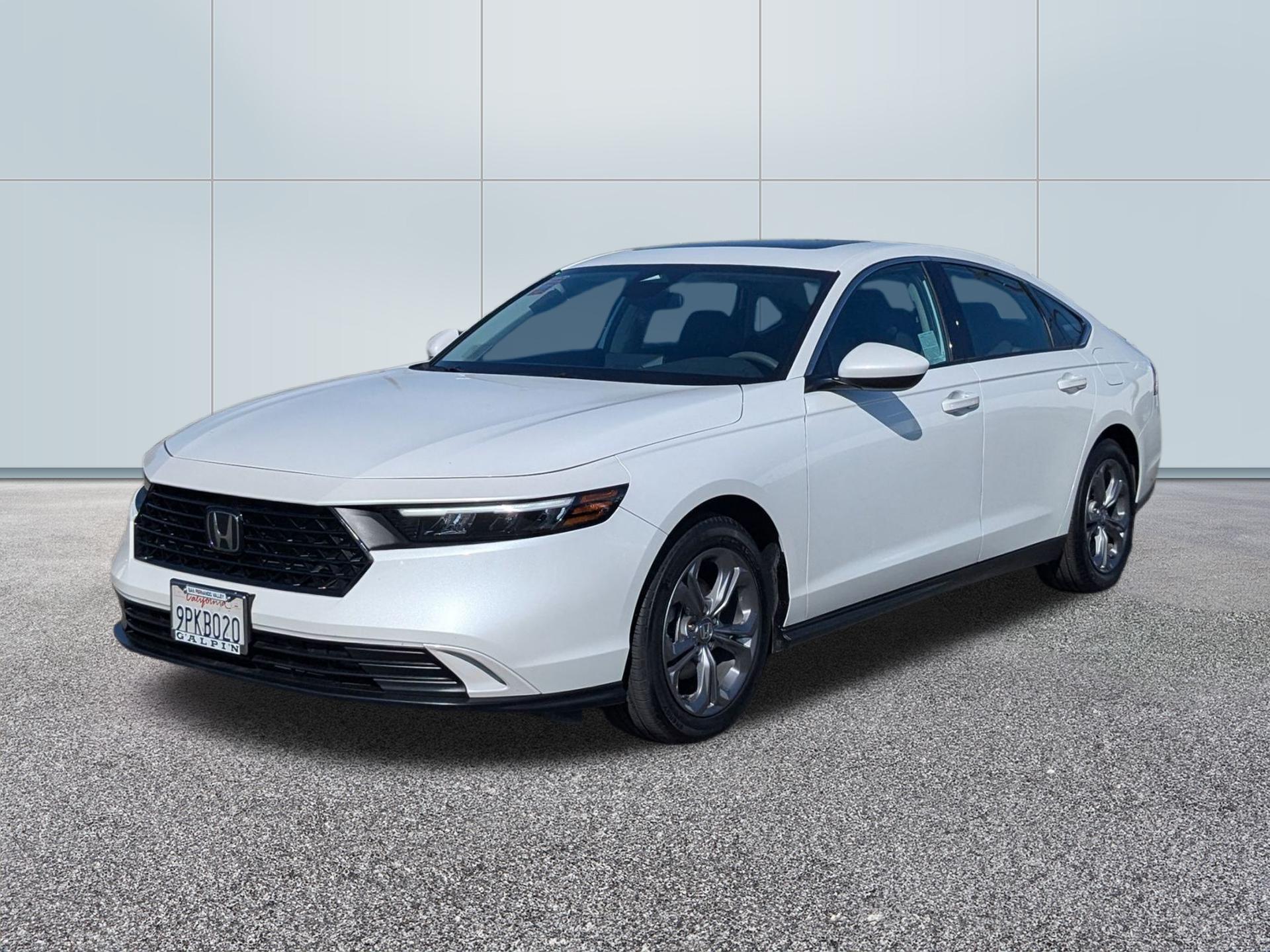 Used 2024 Honda Accord EX