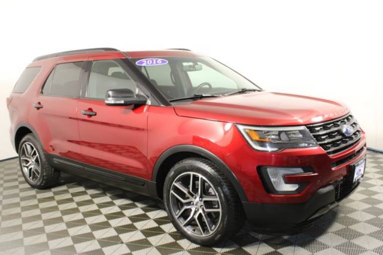 2016 Ford Explorer Sport