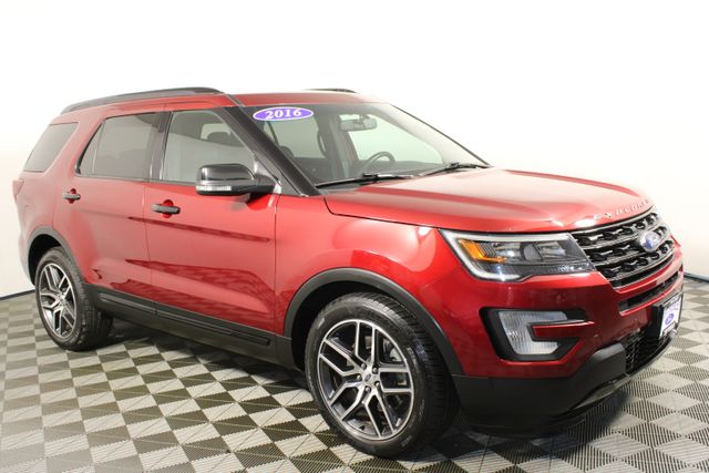 Used 2016 Ford Explorer Sport with VIN 1FM5K8GT2GGC58080 for sale in Kansas City