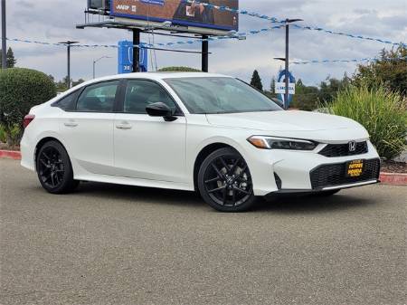 2025 Honda Civic Hybrid Sport