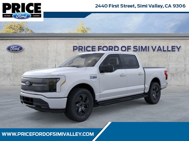 New 2025 Ford F-150 Lightning Flash