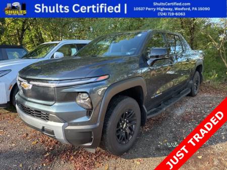 2026 Chevrolet Silverado EV 3LT