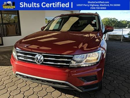 2018 Volkswagen Tiguan 2.0T SE