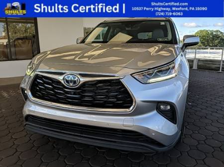 2022 Toyota Highlander Hybrid Limited