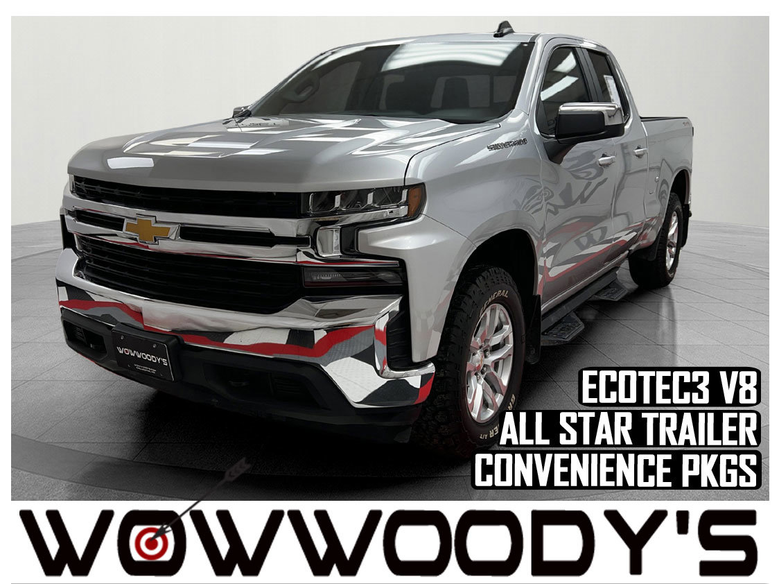 Used 2020 Chevrolet Silverado 1500 LT Extended Cab 4X4 5.3L Ecotec3 V8 Convenience Package II Bed Liner Assist Steps
