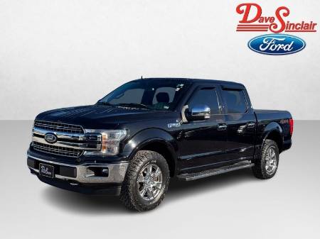 2020 Ford F-150 LARIAT 4WD SuperCrew 5.5' Box