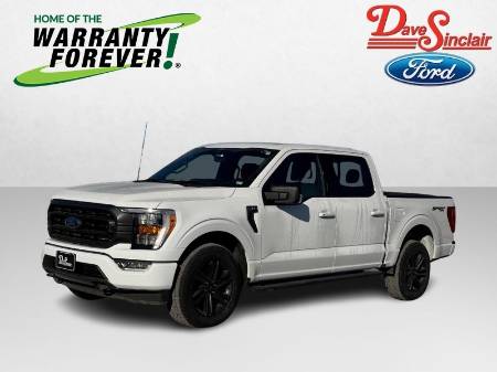2022 Ford F-150 XLT 4WD SuperCrew 5.5' Box