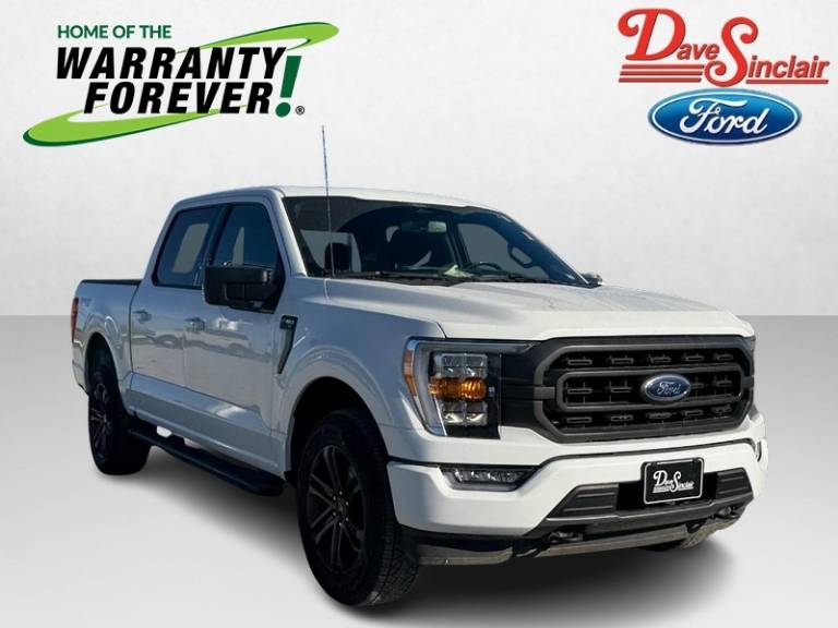 2022 Ford F-150 XLT 4WD SuperCrew 5.5' Box