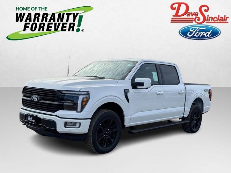 2025 Ford F-150 Platinum 4WD SuperCrew 5.5' Box