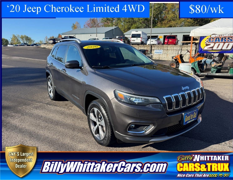 2020 Jeep Cherokee Limited