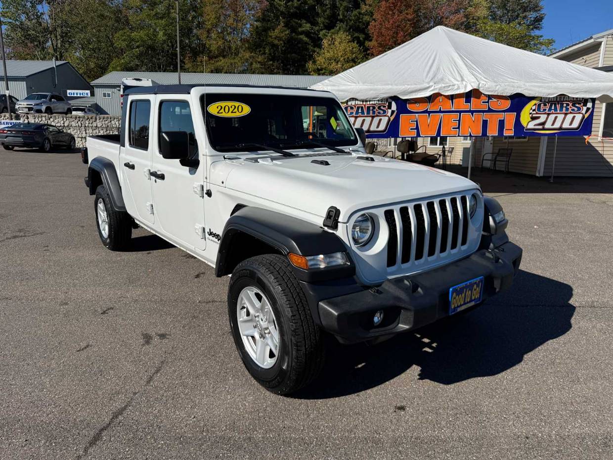 2020 Jeep Gladiator