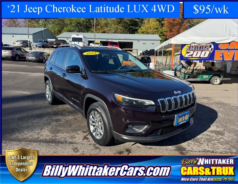 2021 Jeep Cherokee Latitude LUX