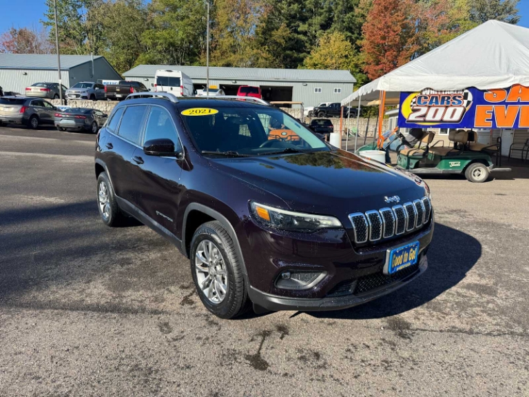 2021 Jeep Cherokee Latitude LUX