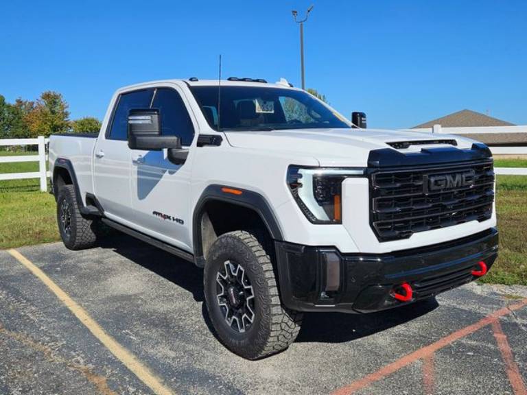 2024 GMC Sierra 2500HD AT4X