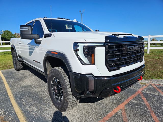 Used 2024 GMC Sierra 2500HD AT4X with VIN 1GT49ZEY1RF313188 for sale in Kansas City